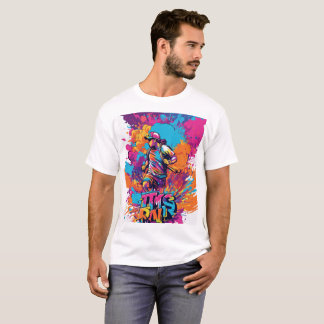 Dreamy Watercolor T-Shirts med konstnärligt smak
