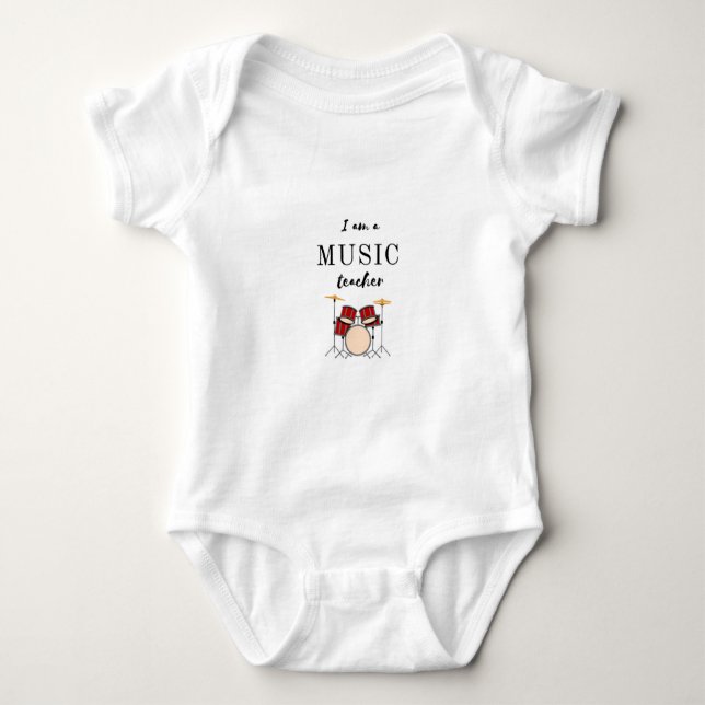 Dreamy Watercolor Tattoo T-Shirt (Framsida)