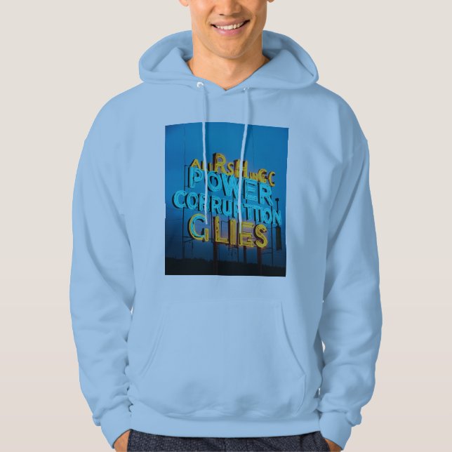 Dreamy Watercolor Whimsical Hoodies Hoodie (Framsida)