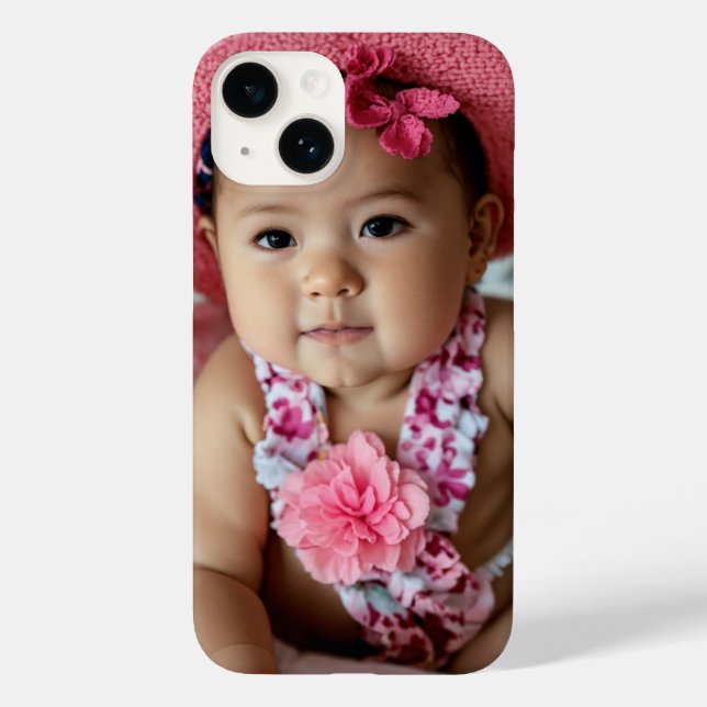 Dreamy Watercolor Woman Art iphone case på Black (Baksida)