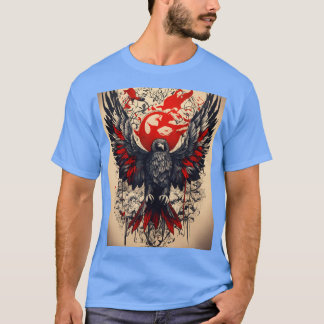Dreamy Whimsical Eagle T-ShirtT-Shirt T Shirt