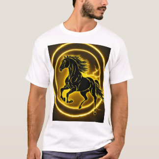 Dreamy Whimsical Horse T-Shirt