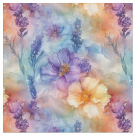 Dreamy Wildblomma Tyg