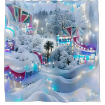 Dreamy Winter Wonderland Ljus