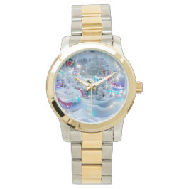 Dreamy Winter Wonderland Ljus Armbandsur
