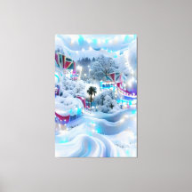 Dreamy Winter Wonderland Ljus