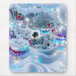 Dreamy Winter Wonderland Ljus Musmatta