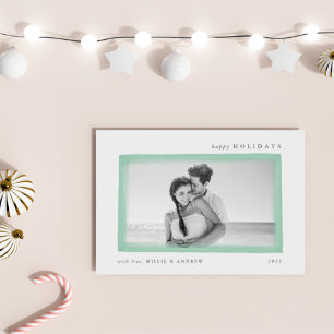 Dreamy Wish Helgdag Photo Card Märk Julkort