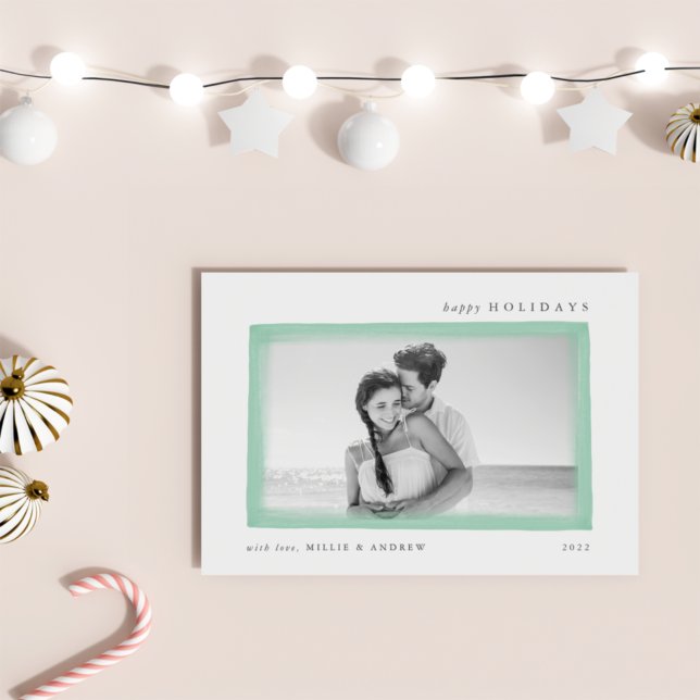 Dreamy Wish Helgdag Photo Card | Märk Julkort (Skapare uppladdad)