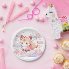 Dreamy Woodland Fox Baby Shower