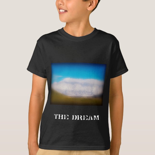 Dreamy Yucaipa Valley Tee Shirt (Framsida)