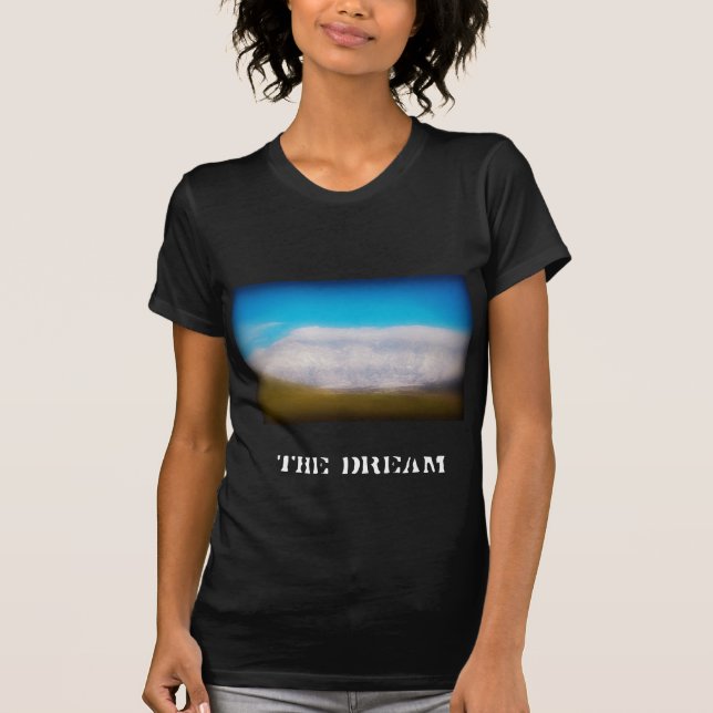 Dreamy Yucaipa Valley Tee Shirt (Framsida)