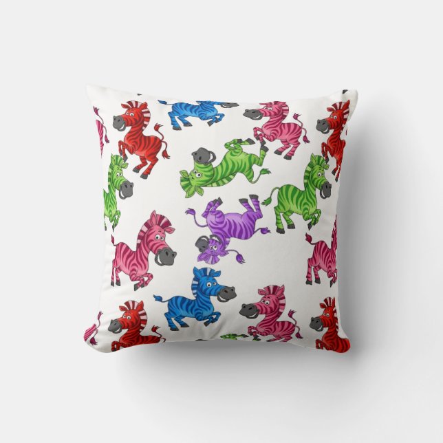 Dreamy Zebra World Kudde (Framsida)