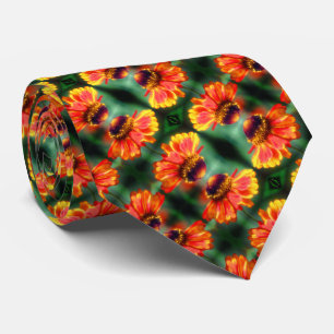 Dreamy Zinnia Flower Mönster Slips