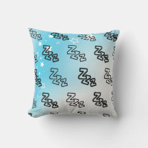 Dreamy Zzz Mönster Cushion