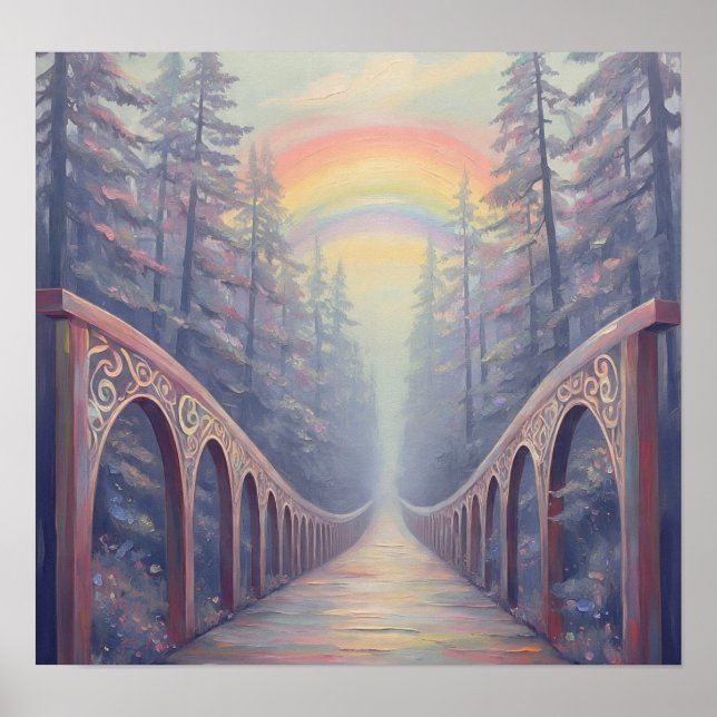 DreamyForestPath Poster (Framsidan)