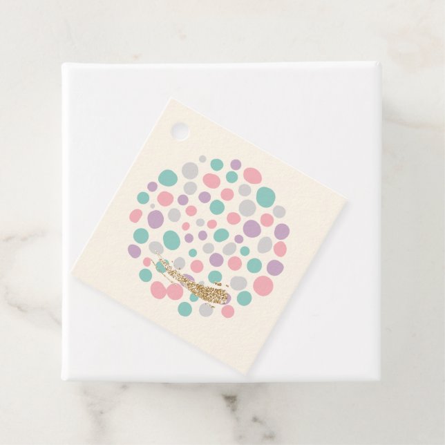 DreamyPastels Gåvor Etiketter (På plats)