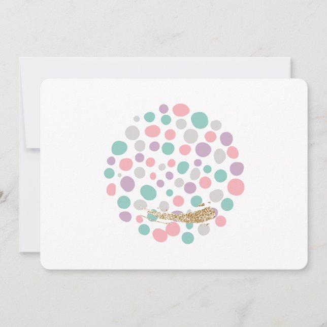 DreamyPastels Inbjudningar (Framsida)