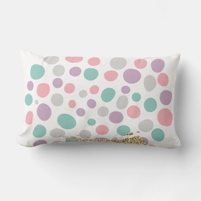 DreamyPastels Lumbarkudde (Framsida)