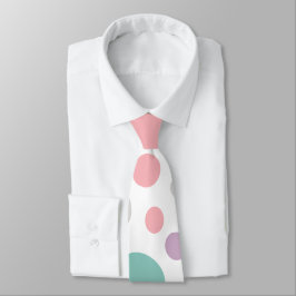 "DreamyPastels" Neck Tie Slips