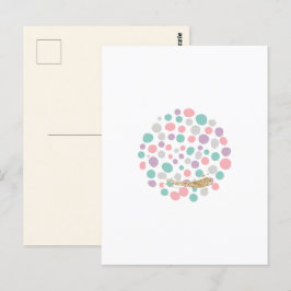 DreamyPastels Vykort