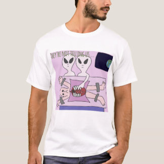 DreamySupply främmande kidnappningmanar T-tröja T-shirt