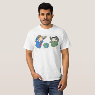DreamySupply Madmenmanar T-tröja för vit Tee Shirt