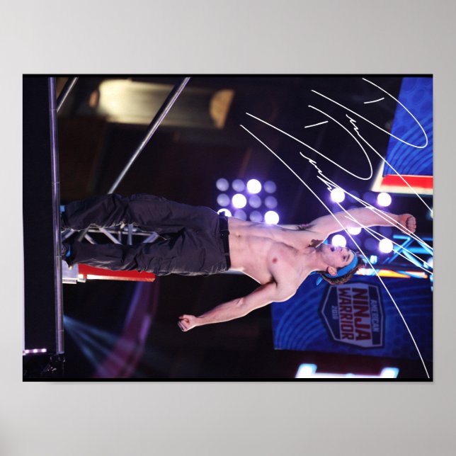 Drechsel Fist Pump Poster (Framsidan)