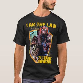 Dredd - jag är lagstifta för Fläkt, För manar T Shirt