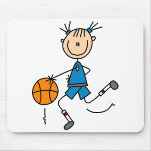 Dregla basketen Mousepad Musmatta