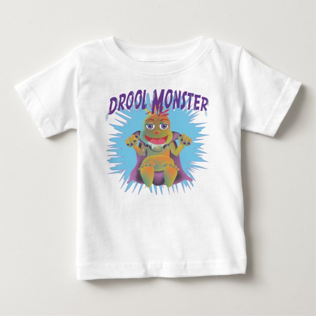 Dregla monster t shirt (Framsida)