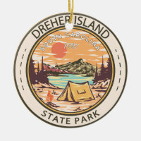 Dreher Island State Park South Carolina Badge