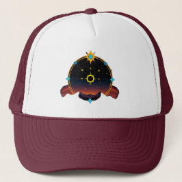 „Drei Sterne – Lichtpfad am Himmel“ Keps