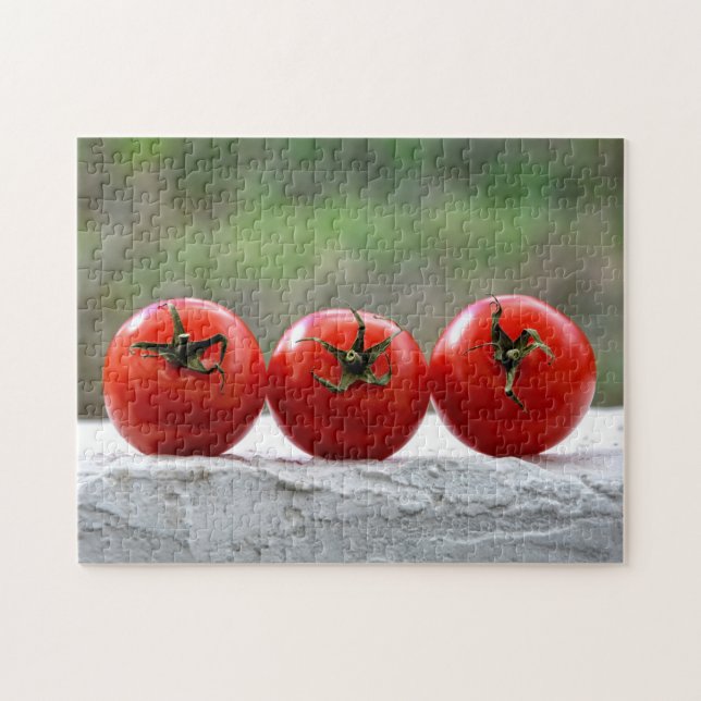 Drei Tomaten Pussel (Horisontell)