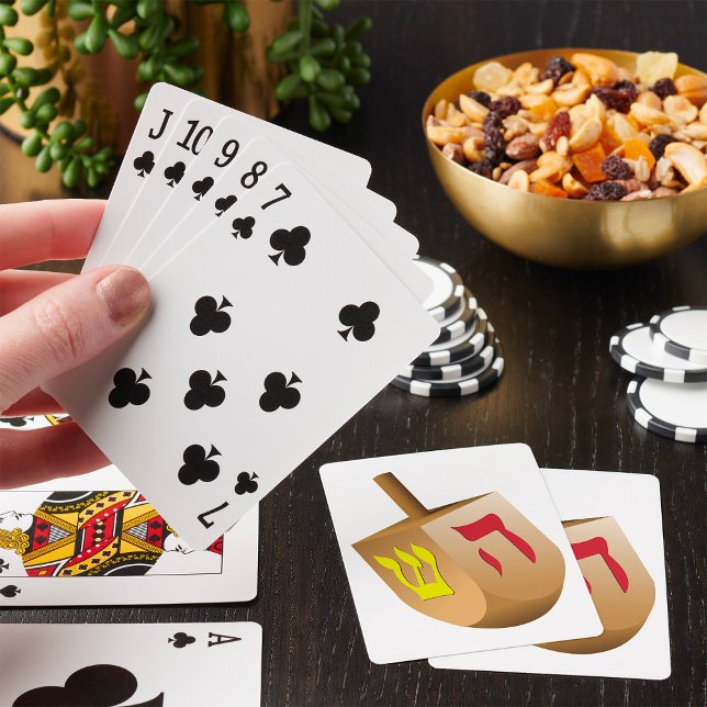 Dreidel Casinokort (Skapare uppladdad)