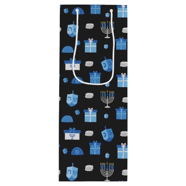 Dreidel Cutout Goodies (Framsidan)