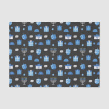 Dreidel Cutout Goodies