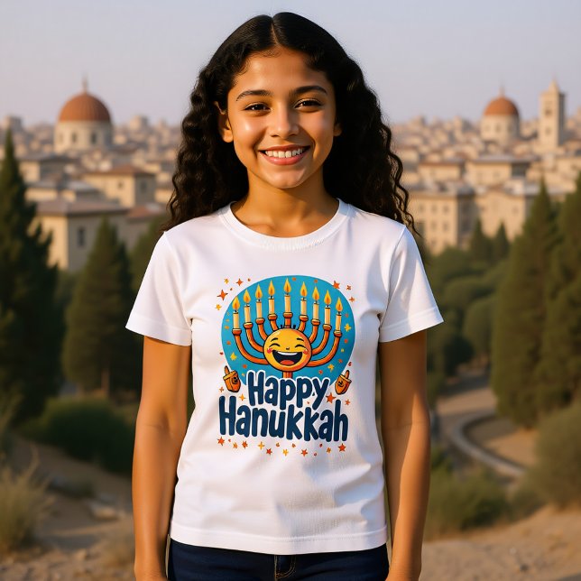 Dreidel Dazzle-truppen T Shirt (Dreidel Dazzle Squad T-Shirt)