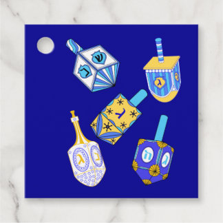 Dreidel, Dreidel, Dreidel Gåvor Etiketter