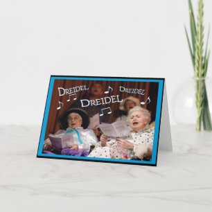Dreidel Dreidel Dreidel Helgkort
