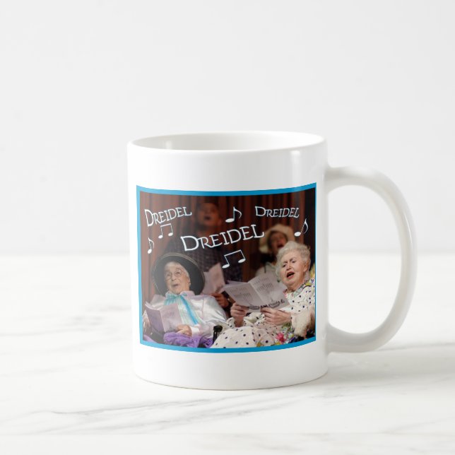 Dreidel Dreidel Dreidel Kaffemugg (Höger)