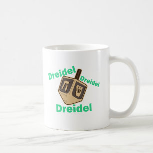 Dreidel Dreidel Dreidel Kaffemugg