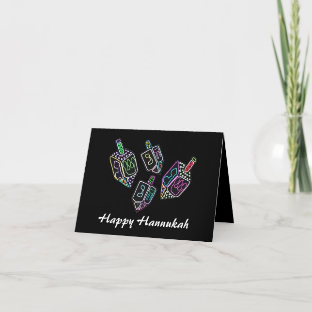 Dreidel Dreidel, Dreidel kort (Framsida)