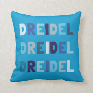 Dreidel Dreidel Dreidel Pillow Kudde