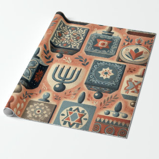 Dreidel Dreidel Dreidel Presentpapper