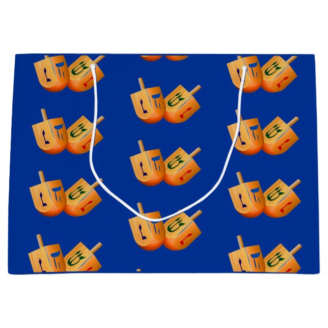 Dreidel Dreidel Hannukah Helgdag (Framsidan)