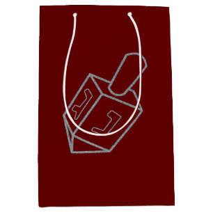 Dreidel Hanukkah Glitter