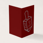 Dreidel Hanukkah Glitter Cards 25 Pack Kort<br><div class="desc">Hanukkah 2022 börjar på kvällen Söndag den 18 december och slutar på kvällen måndagen den 26 december</div>