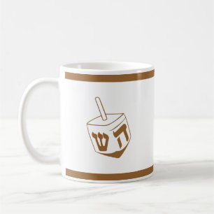 Dreidel Kaffemugg