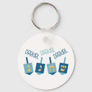 Dreidel Nyckelring
